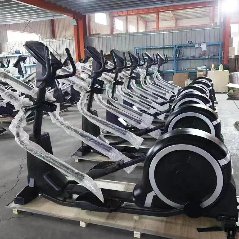 Commercial Use Outdoor Cross Trainer Elliptical Seated Under Desk Elliptical Get Fit