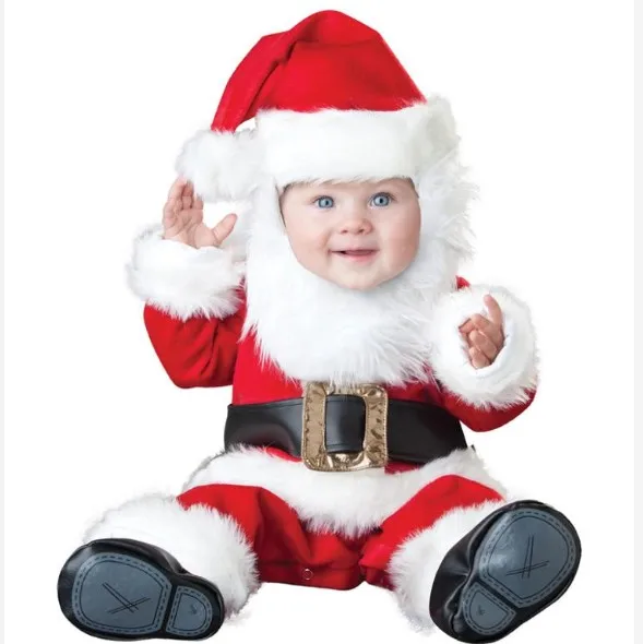 Одежда для рождественской елки, Детский комбинезон для детского сада, костюм эльфа Санты, Детский Рождественский костюм для косплея