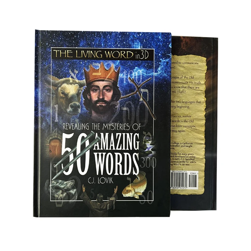 Professional Printer High Quality Low Cost linen hardcover book printing for all people