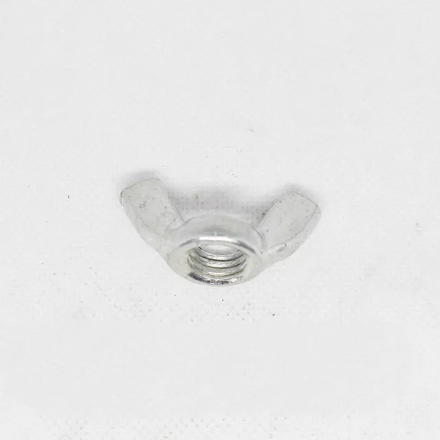 China fastener manufacturer M8 M10 SS304 Butterfly Nuts Precision Casting DIN315 Stainless Steel wing