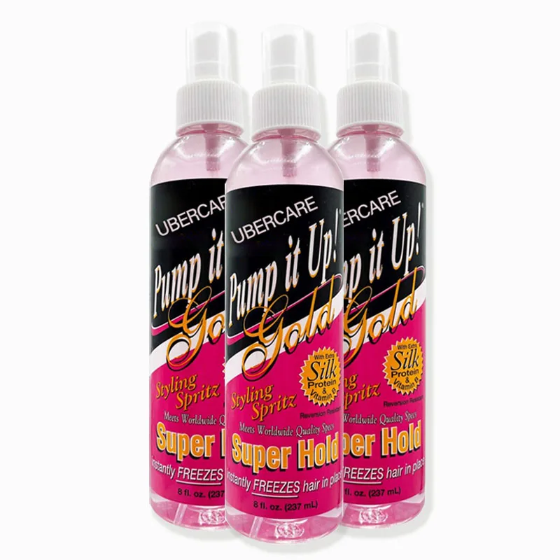 Hot Sale Long Lasting style No Flaking Hair Styling Spray  Frizz Control 3d Hair Style Spray
