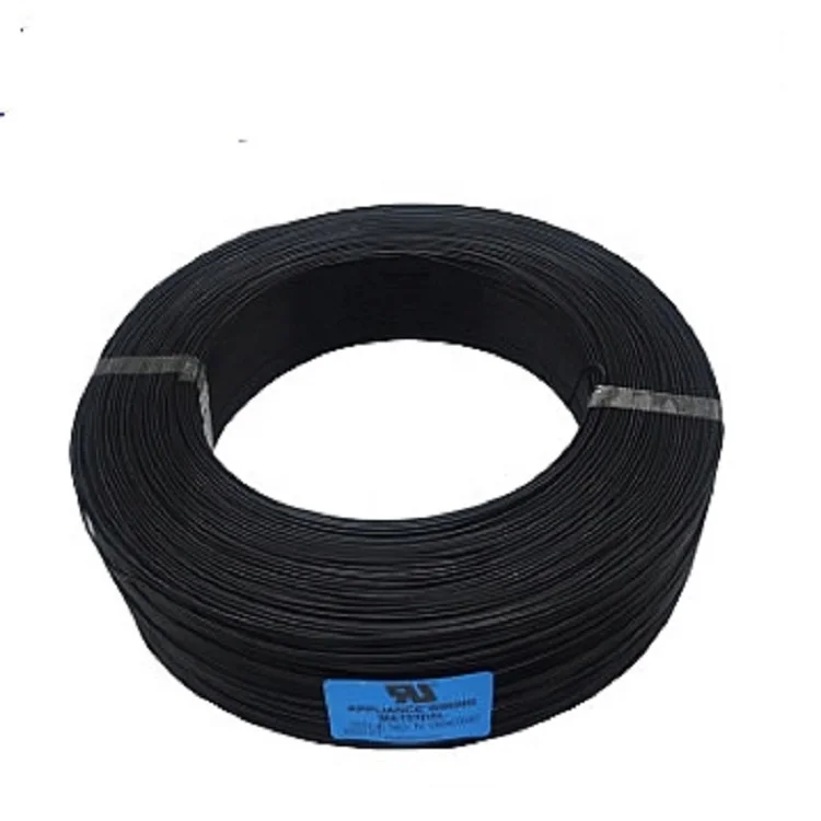  UL1007 крюк AWM / AWG 22 внутренний Луженый Медный ПВХ черный