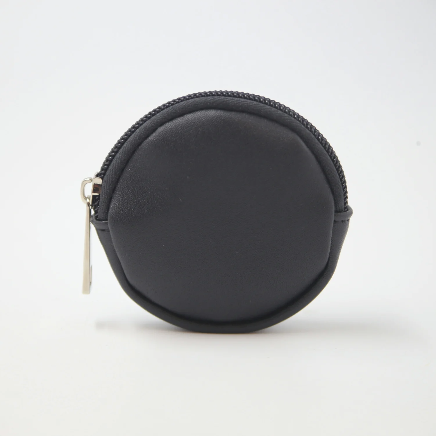 Custom Oval Earbud Case Portable PVC Headphone Bluetooth Earphones USB Cables Storage Bag with Zipper