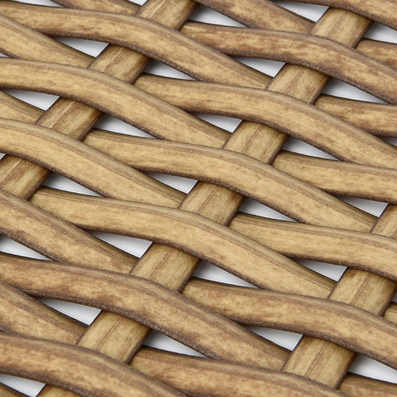 LTR flat rattan plastic wicker material rattan material plastic artificial rattan for weaving