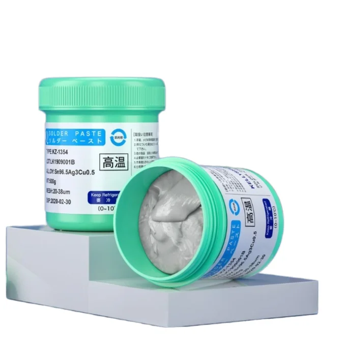Паяльная паста KELLYSHUN SAC305 без Pb Sn96.5 Ag3.0 Cu0.5
