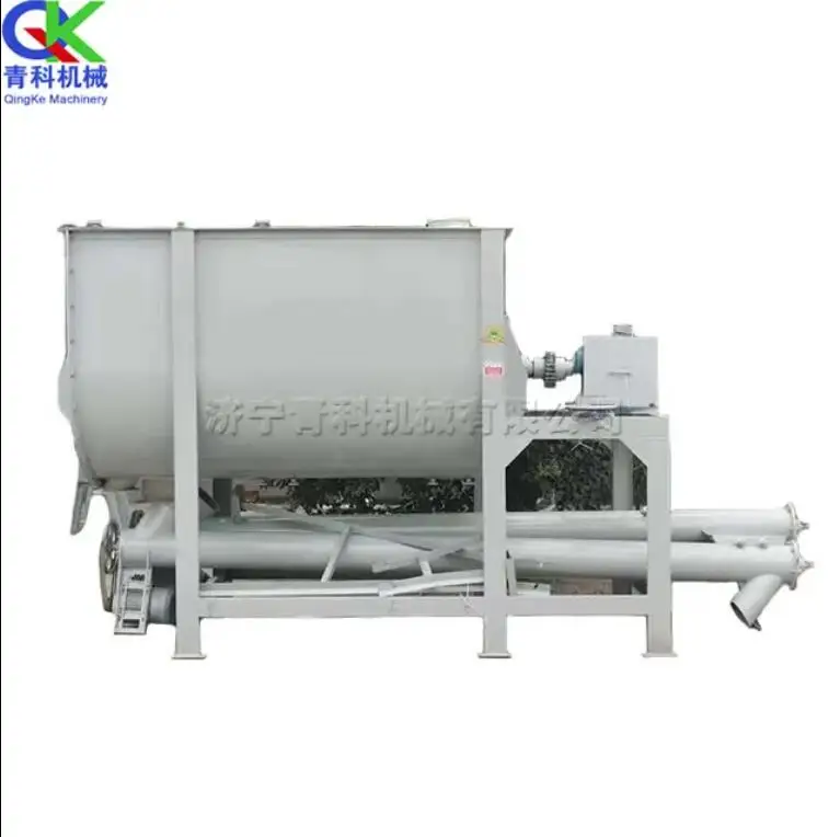 Benchtop Material Homogenizing Mixer Concrete mortar mixing equipment Stainless steel electric mixer