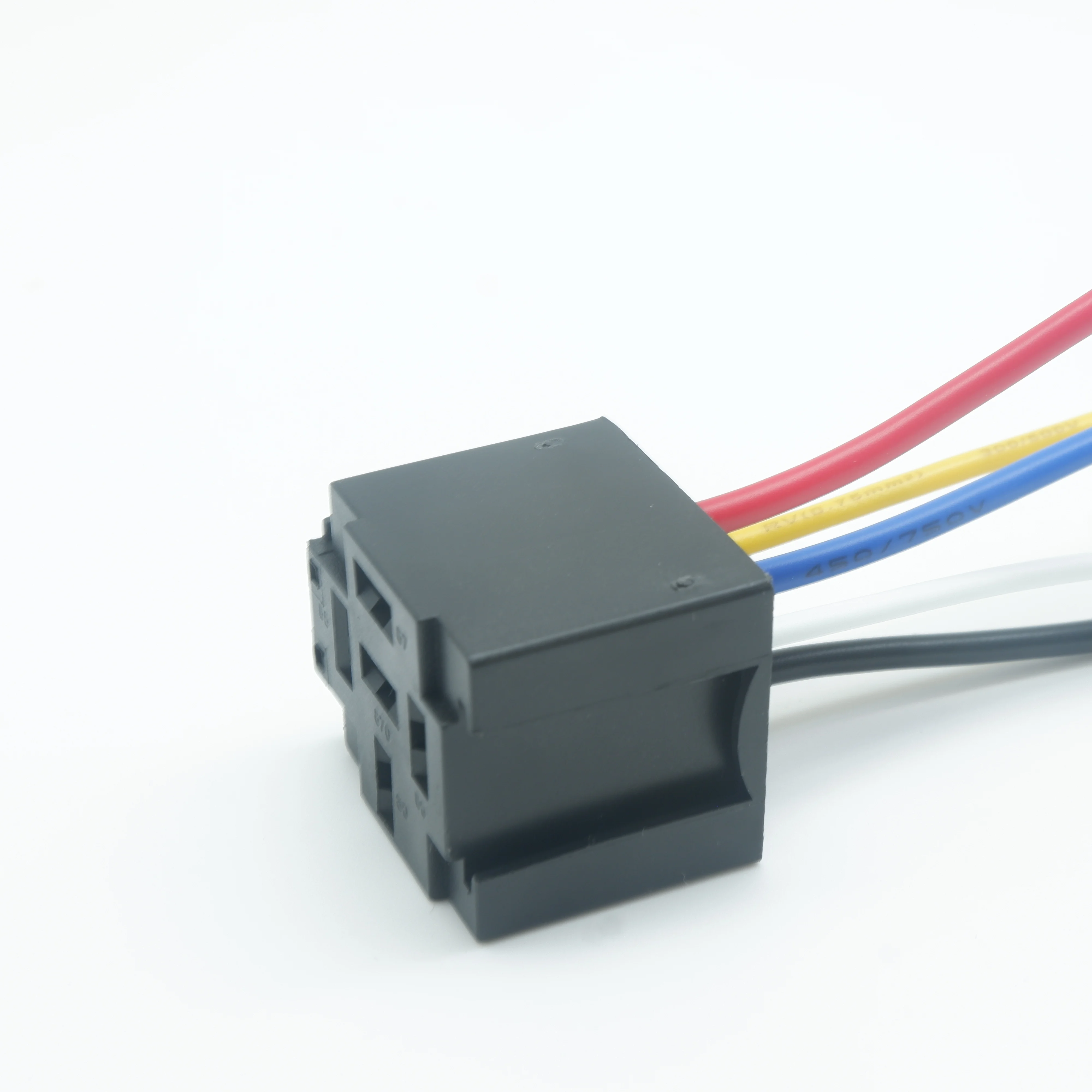 Car Socket Connectors 4 pin Relay Socket