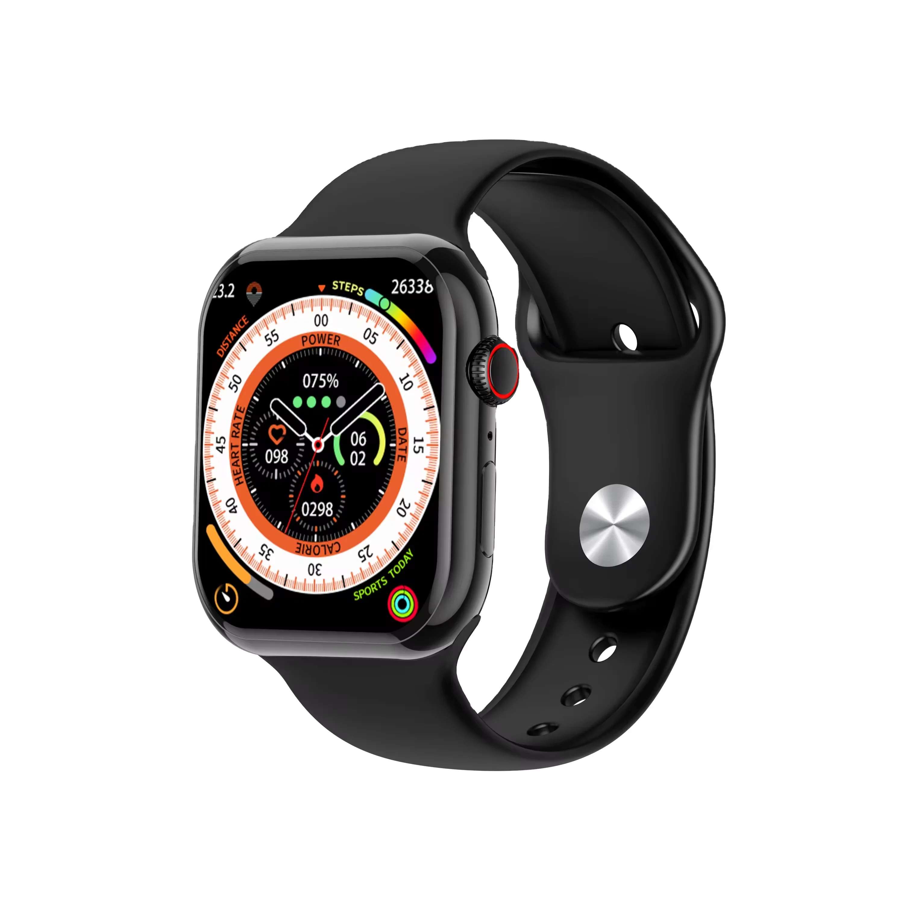 Factory Price DM10 Pro 2.1 Inch High-Definition Full Touch Screen Smart Watch With 280mah Battery Ip68 Waterproof Smartwatch