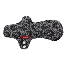 New Woman Reusable  Sanitary Towels Washable Mama Cloth Menstrual Pads Night Use