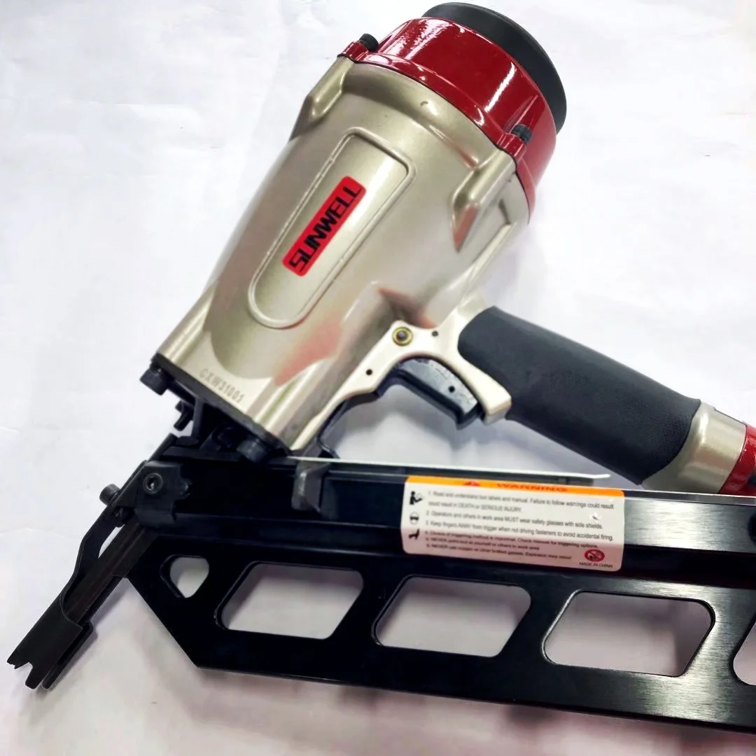 Best Selling of PSN100-34 Framing Nailer with Aluminum Nail Box
