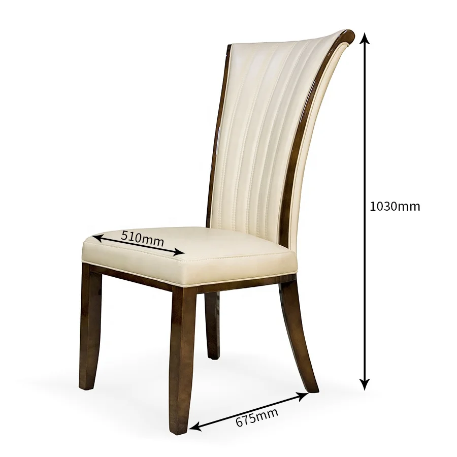  C015 hotel wooden chairs restaurant italian design leather wood comfortable