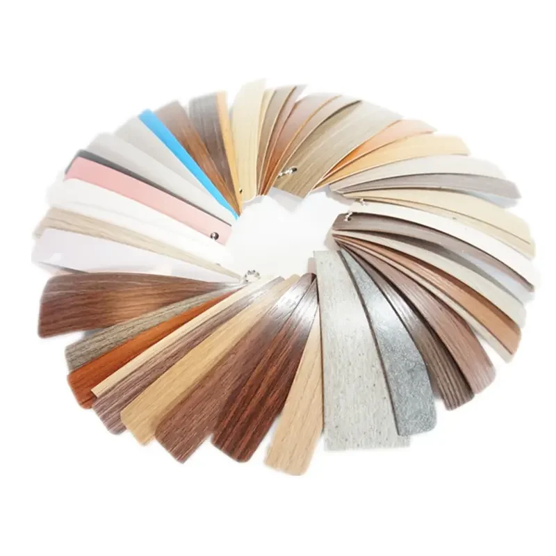 1mm 2mm PVC WOOD GRAIN EDGE BANDING TAPE Best Pvc Edge Banding