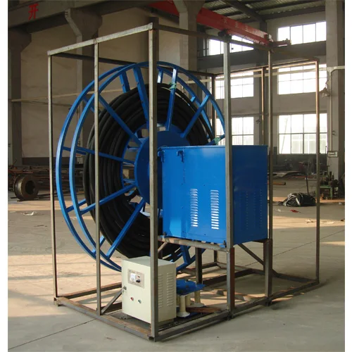 Large Motor type Cable Reel for Automatic Cable Rewind in Port