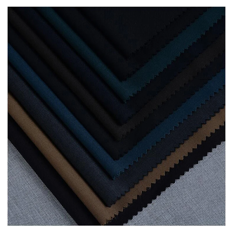 Синяя клетчатая ткань tr для мужских костюмов, Мужская Дизайнерская ткань для костюмов от производителя в Нью-Йорке