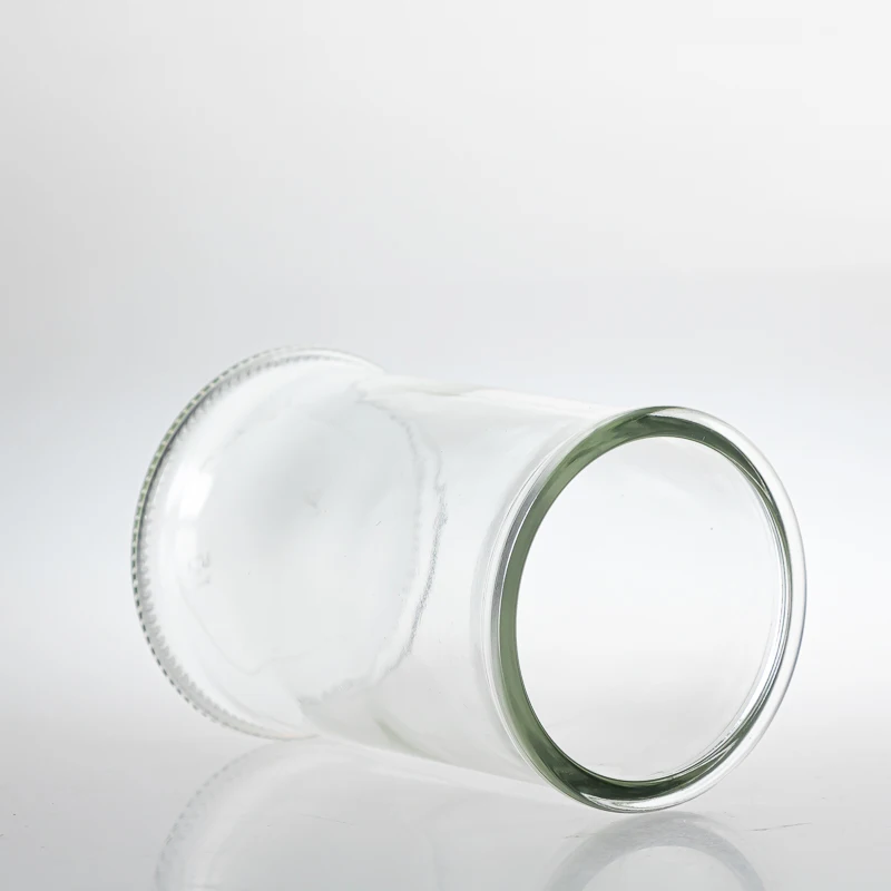 150ml 350ml 750ml Food Glass Jar Candy Glass Jar Storage Jar With Glass Lid