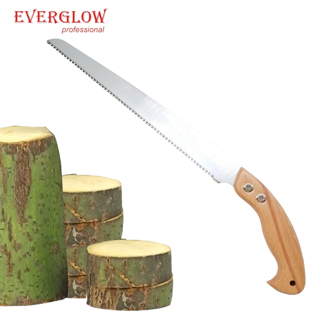 Japanese wood saws with fine cutting  pull saw with sk4 sk5 blade