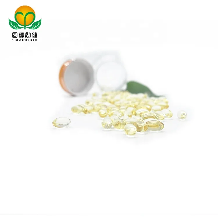 OEM GMP Amazon Hot Selling Manufacture DHA Algae Oil 40% Softgel Capsule