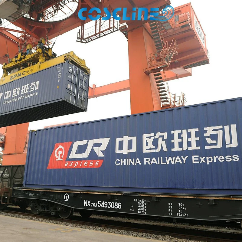 Coscline проверенный поставщик поездов Fba Доставка Китай в Великобританию Германия Amazon