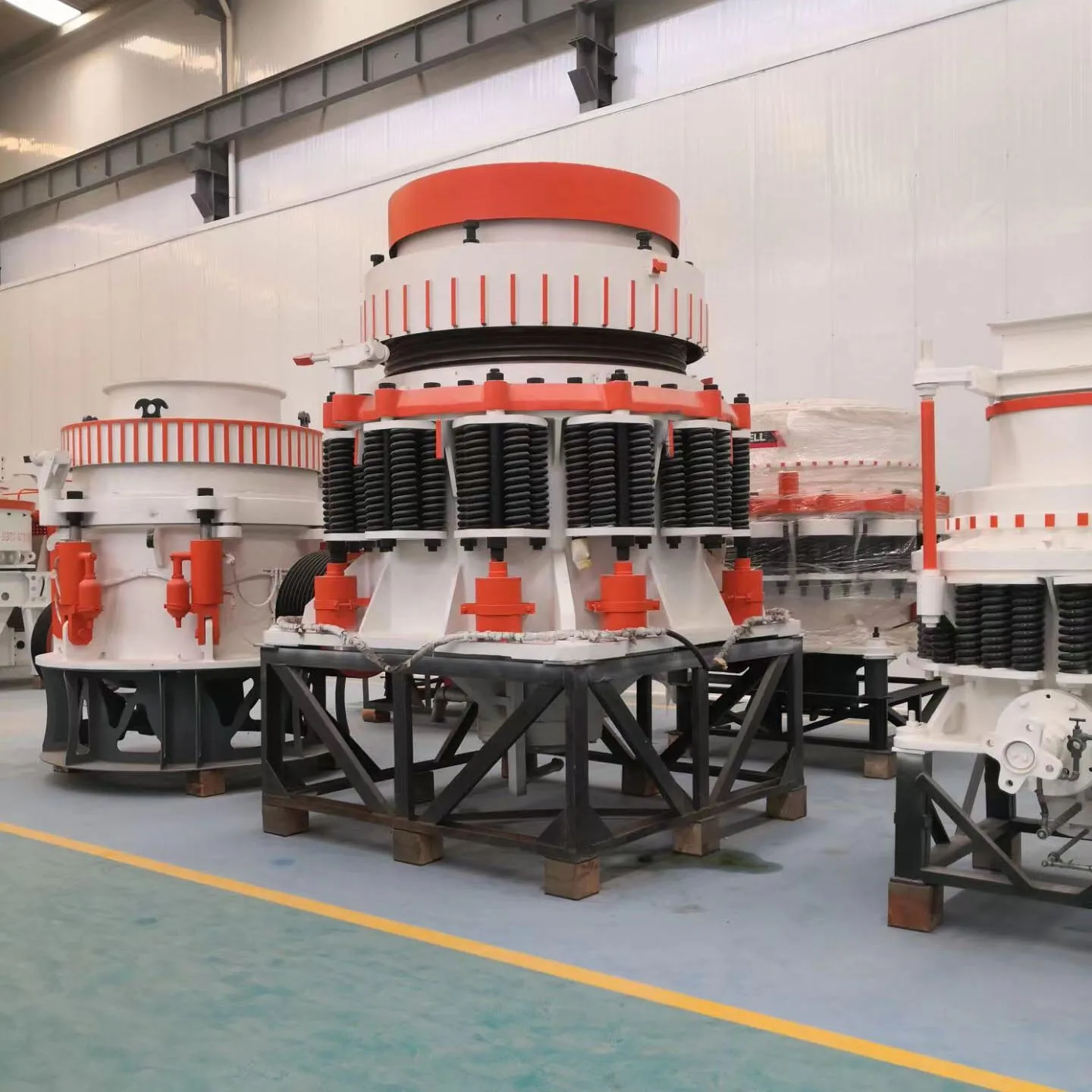 2 Foot Smallest Conical Crusher Machine 3 Foot Medium Capacity Cone Crusher Unit 4.25 Ft Symons Cone Crusher for Quarry Plant