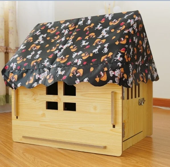 High Quality Multifunction Durable Pet House Outdoor Furniture Wooden Dog Kennel Cage