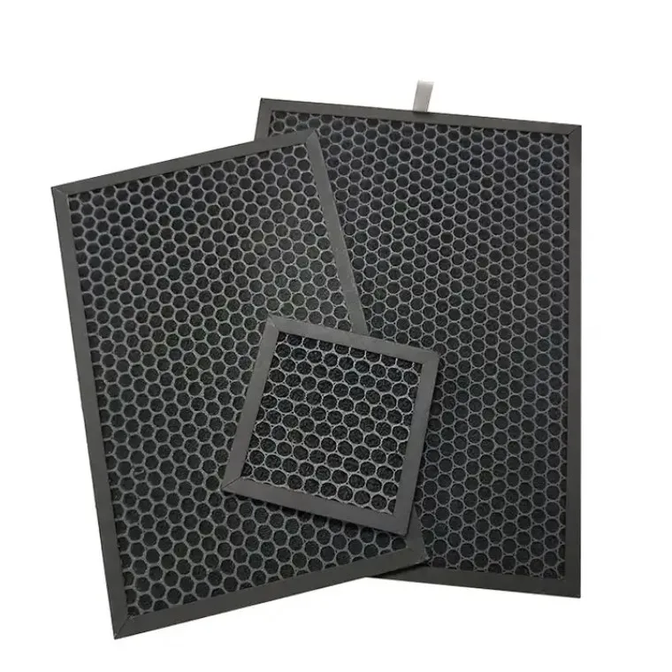 Good Price High Quality Cardboard Frame Activated Carbon Honeycomb Charcoal Filter