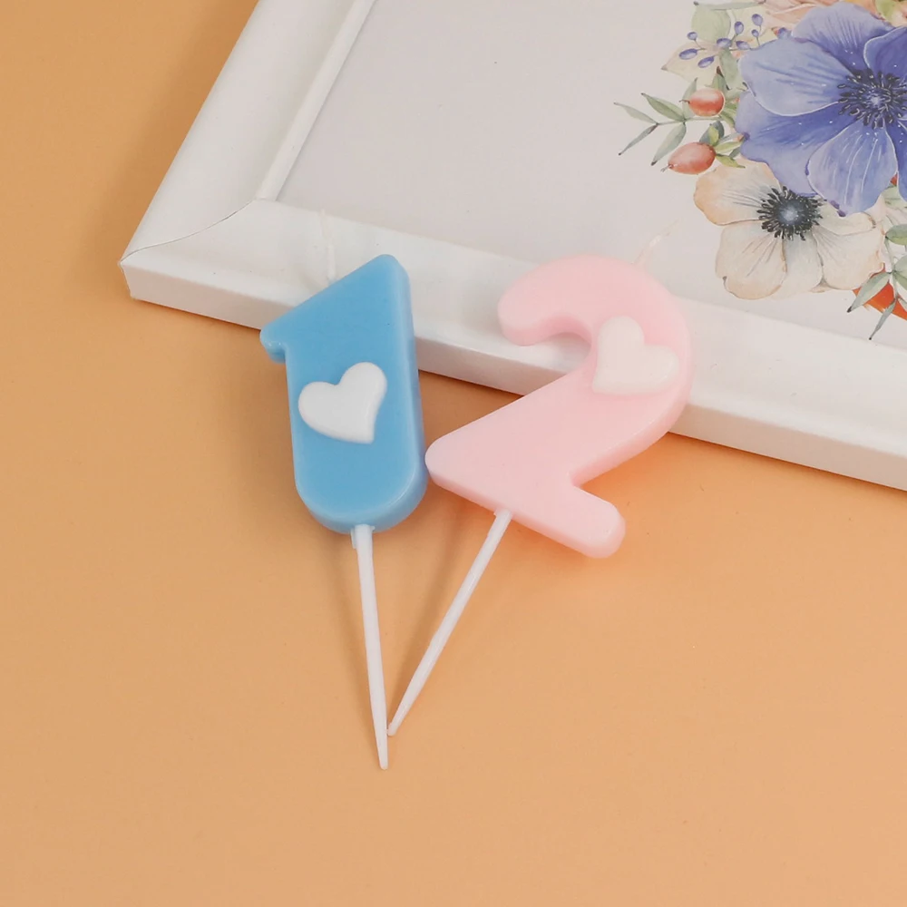 Wholesale Birthday Happy Birthday Number Candles With Birthday Party