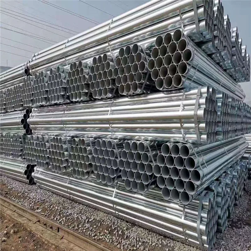 China Customized Cheap Dealer Galvanized Corrugated Steel Culvert Pipe Galvanized Steel Pipe