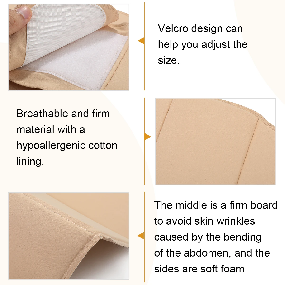 Lipo Foam Ab Board Post Surgery Compression Abdominal Board