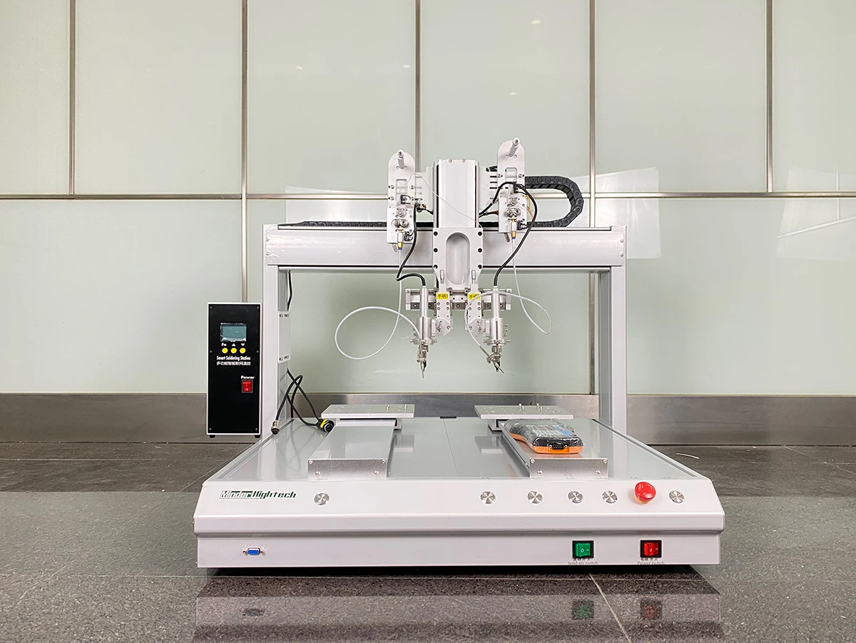 Pcb High Quality Automatic Pcb Operation Easy Operate Intelligent Soldering Robot