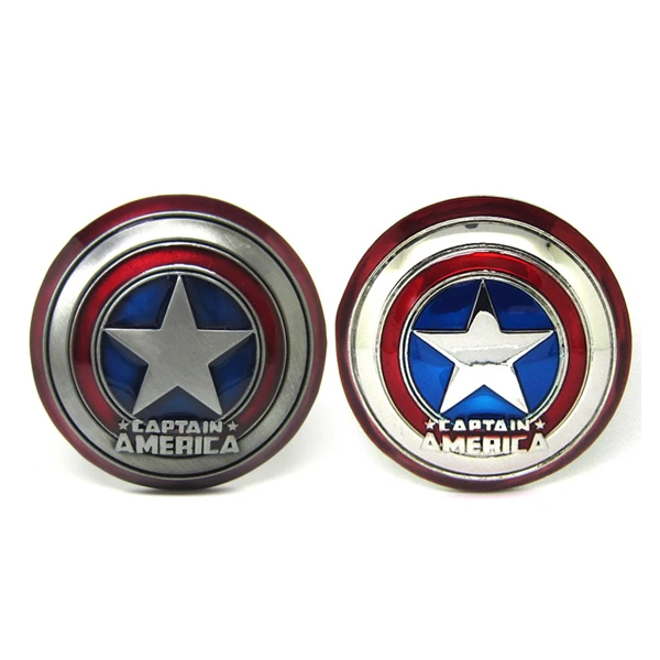 Captain American logo OEM fashion custom belt buckles women double prong steel belt buckle holographic transparent heart buckle