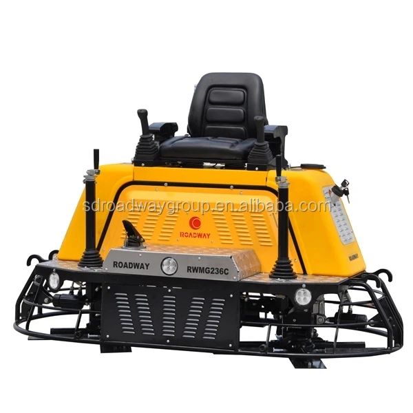 Chinese Manufacturers Ride On Hydraulic Concrete Trowel Floor Polishing Machine Power Trowel For Sale