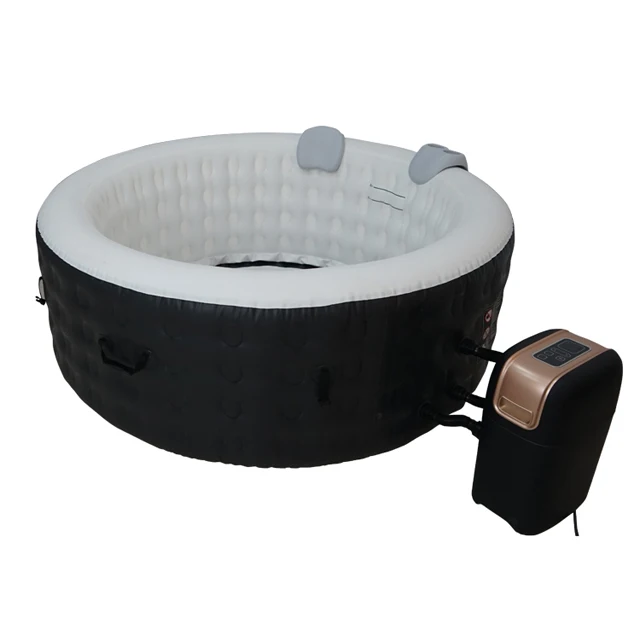 PVC  Outdoor 4-6 person portable Inflatable Hot Tub Whirlpool Massage spa