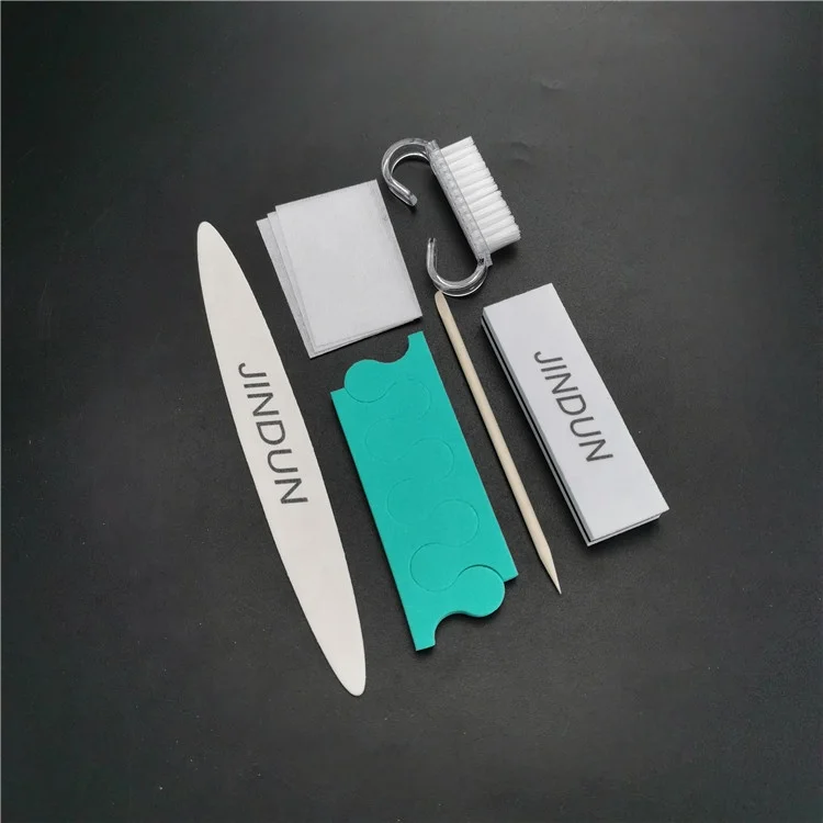 Professional Nail Tools 5Pcs Disposable Manicure Set Pedicure Kit With Toe Separator