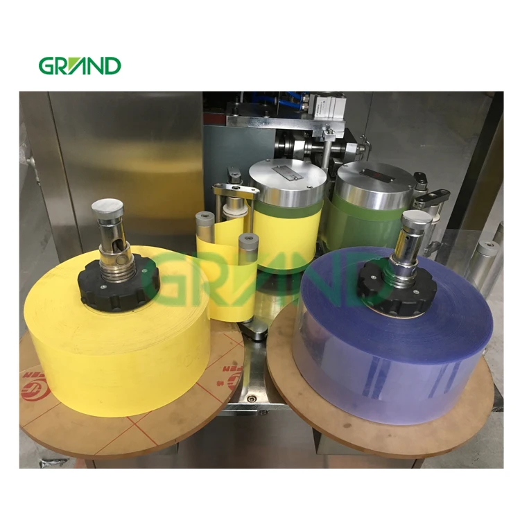 GGS-118P5 High accuracy automatic peristaltic pump plastic vials forming liquid filling sealing machine