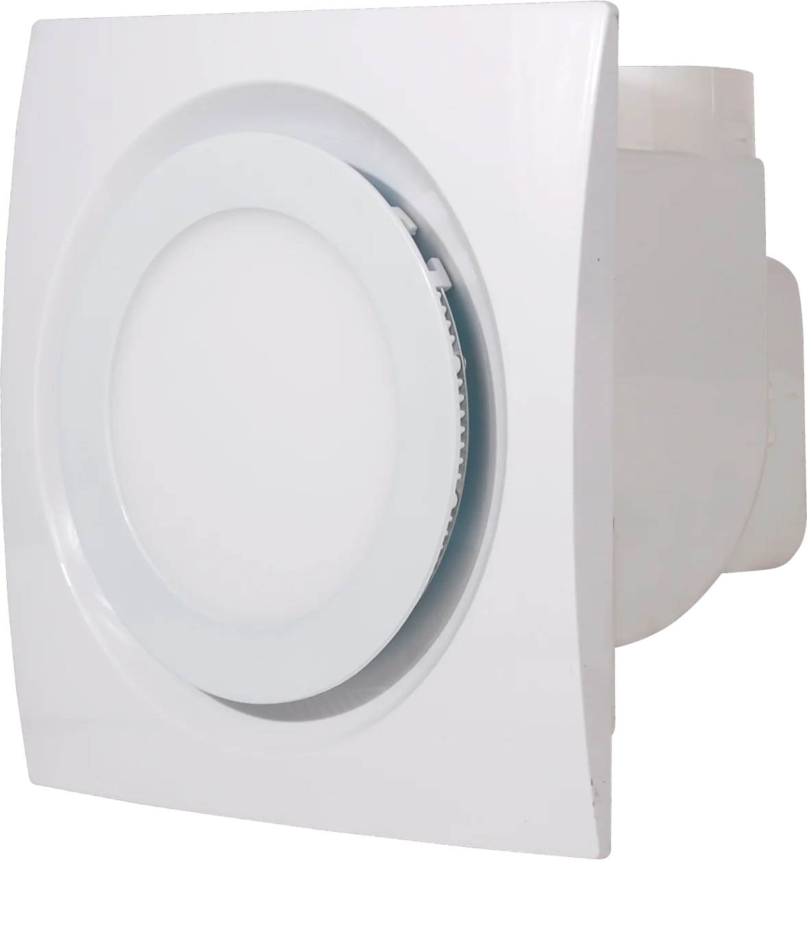 Branded Custom Logo ABS Top Quality for Bathroom Kitchen Ventilation Wall Mounted Sizes 6 to 12 Inch Vent Fan