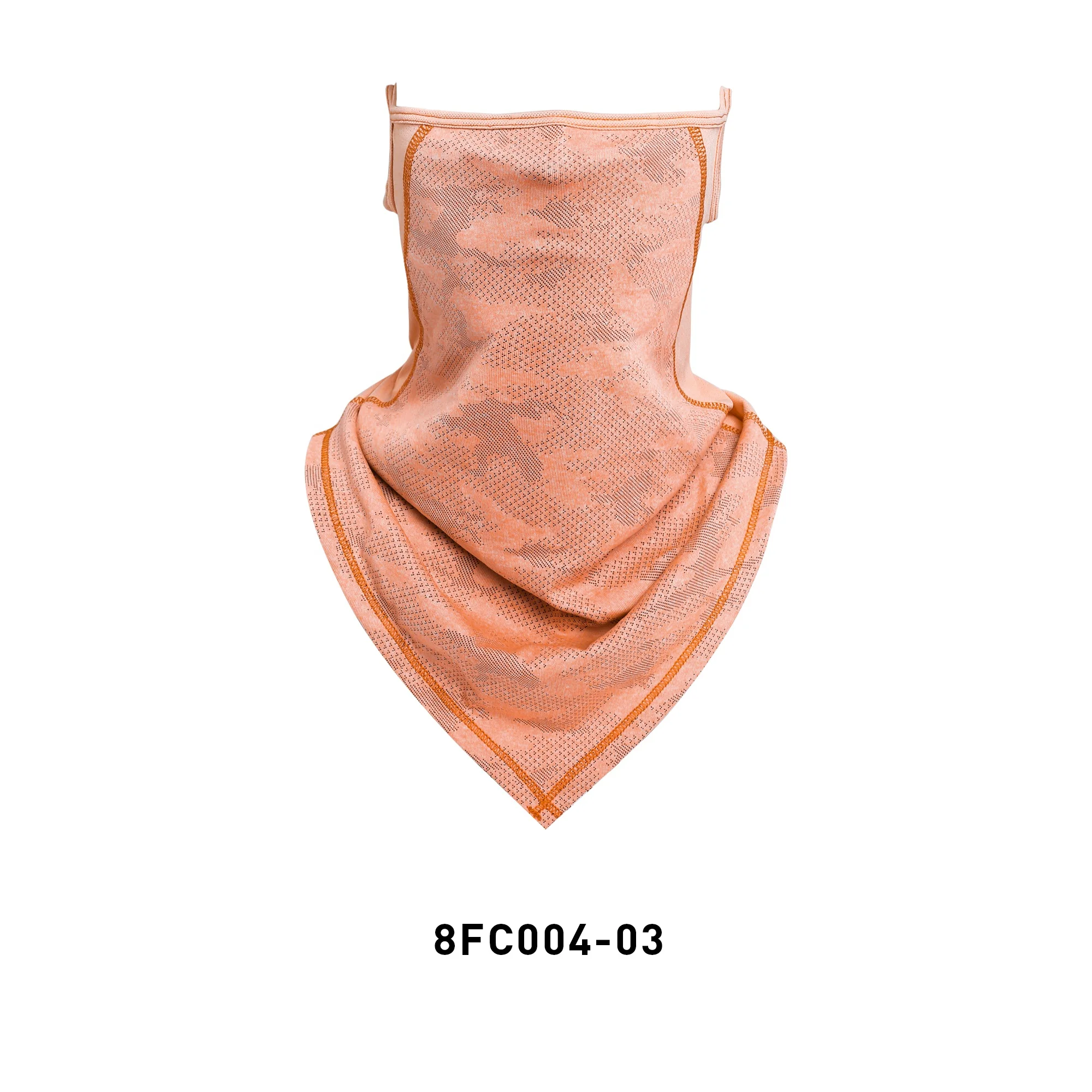 QingLongLin Custom logo Cloth Washable Face Mask Moisture Wicking Bicycle Face Mask Multifunction Polyester Bandana