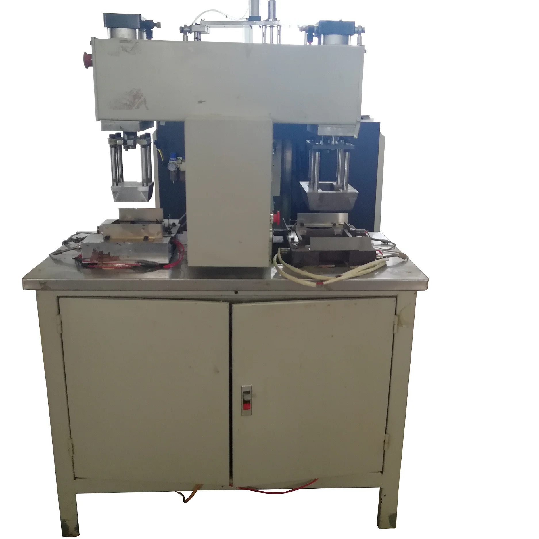 paper food box package  making machine