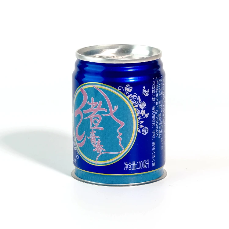 7113# Wholesale Food Grade Recyclable 425g Empty Metal Tin Can for Food Canned Food Sweet Corn