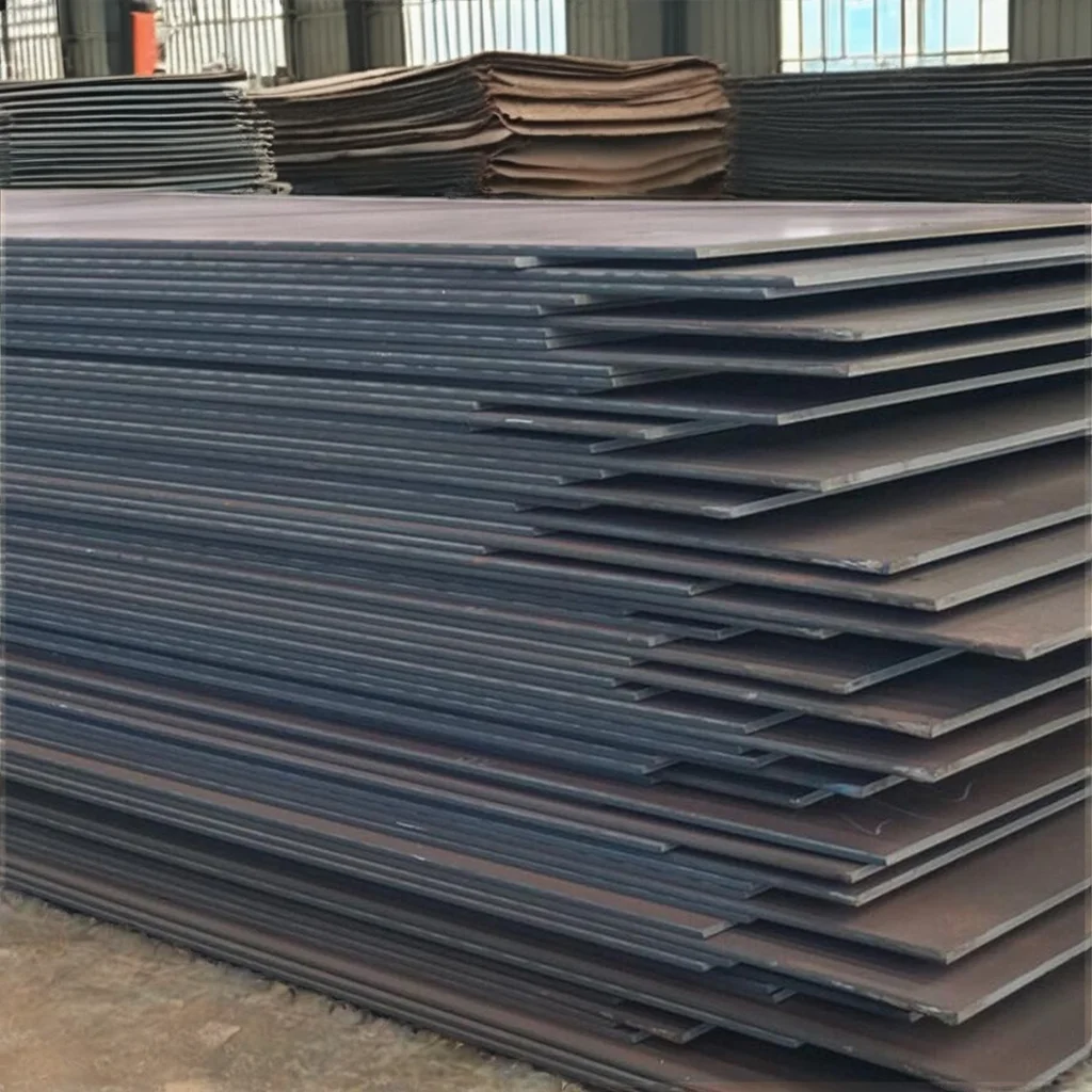 6mm thick ASTM A36 4x8 cast iron steel ss400 hot flat plate mild carbon steel plates