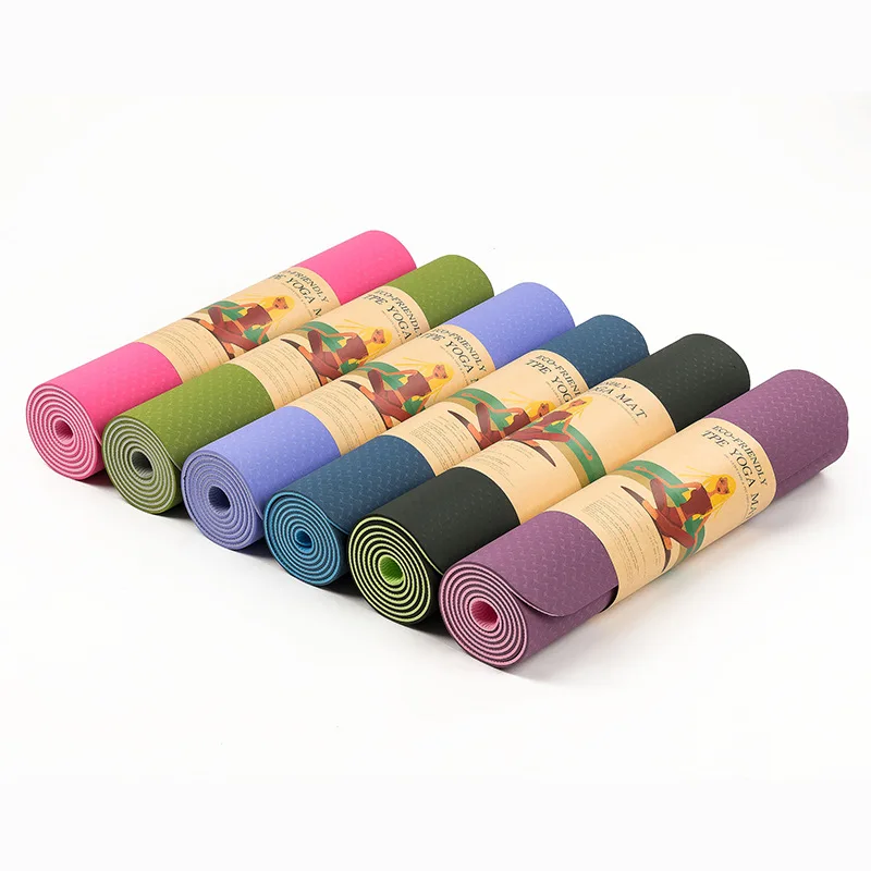 Фабричная цена, коврик для йоги Alo, оборудование для йоги, натуральный Коврик для йоги (1600312648946)