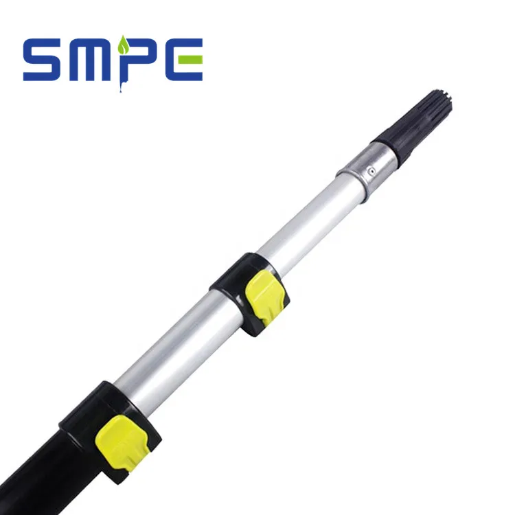 new product 2023 popular Duster High Place Wall Window Cleaning Aluminum Alloy Pole Length Cleaning Telescopic Pole