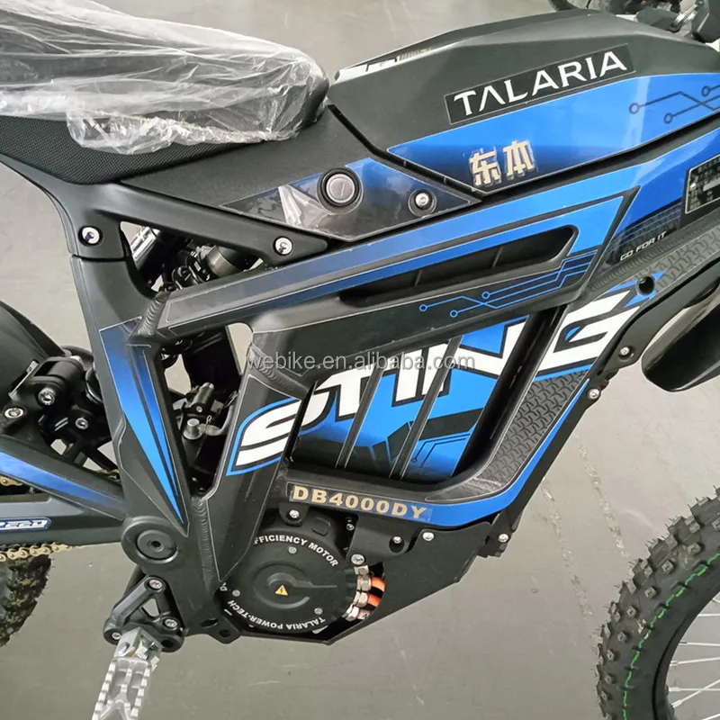 Promotion Sales Price 2024 Talaria R MX4 45ah Lithium battery 60v 8000w motor off road electric dirt bike in Stock