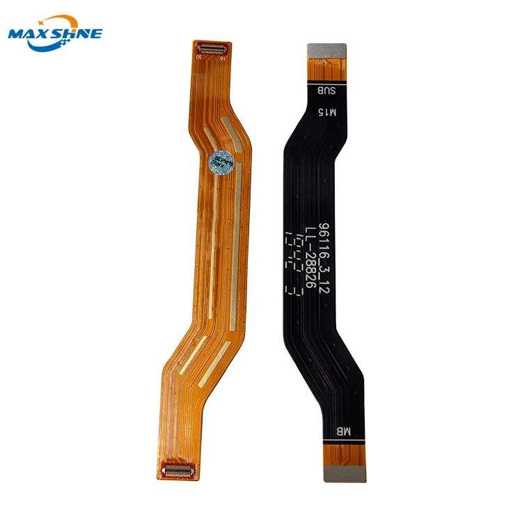 For Samsung Galaxy A10S M15 Motherboard Main Board Connector Usb Flex Cable