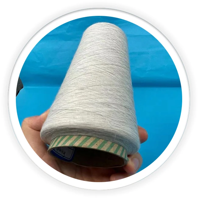 Бамбуковая пряжа яркого цвета для плетения