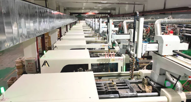 B3 standard version 650 tons injection molding machine