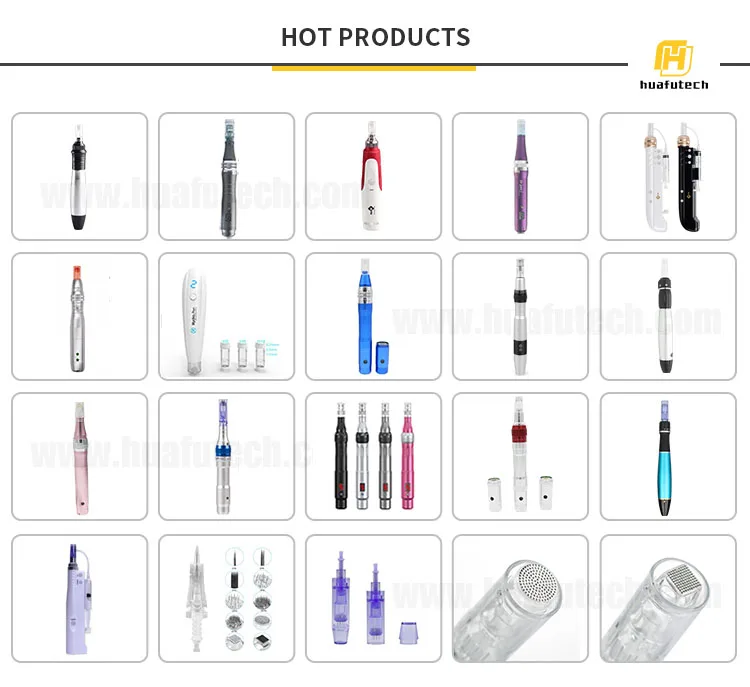 Newest Dr Pen X5 LED Screen Anti-aging Rechargeable Microneedling Derma Pen Cartridges for Sale