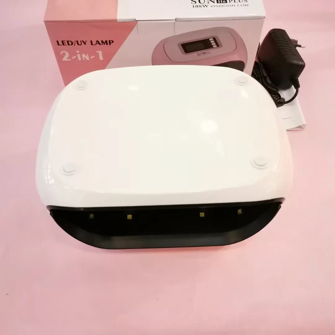 Fast Baking 72w Nail Lamp Sun H4 Plus Nail Phototherapy Machine Uv Led Nail Lamp