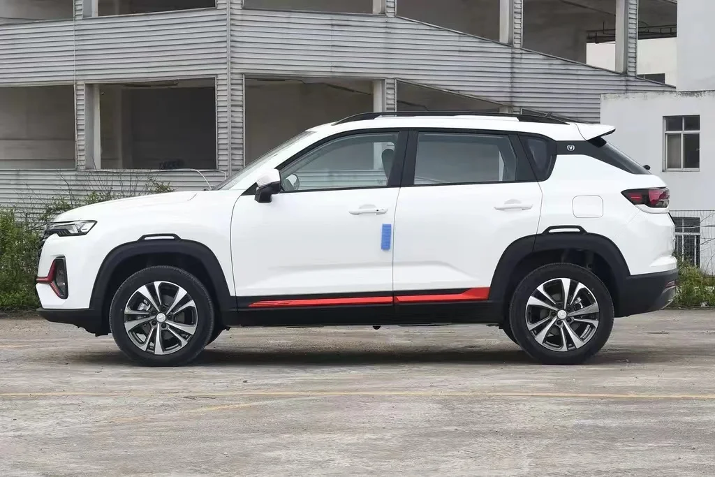 2023 Changan CS35 Plus SUV 1.4T 160hp DCT New 200km/h Turbo Engine Left Steering Leather Seats Euro VI Multi-Function Price