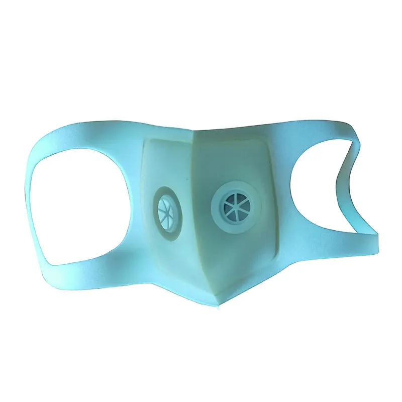 
PM2.5 Anti Fog Washable Double Valves Dust Mas k polyurethane colorful fast delivery 