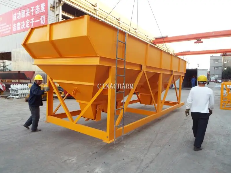 PLD Series Concrete Batching Machine  PLD2400 Concrete Mixing Plant Component Concrete Weighing Machine